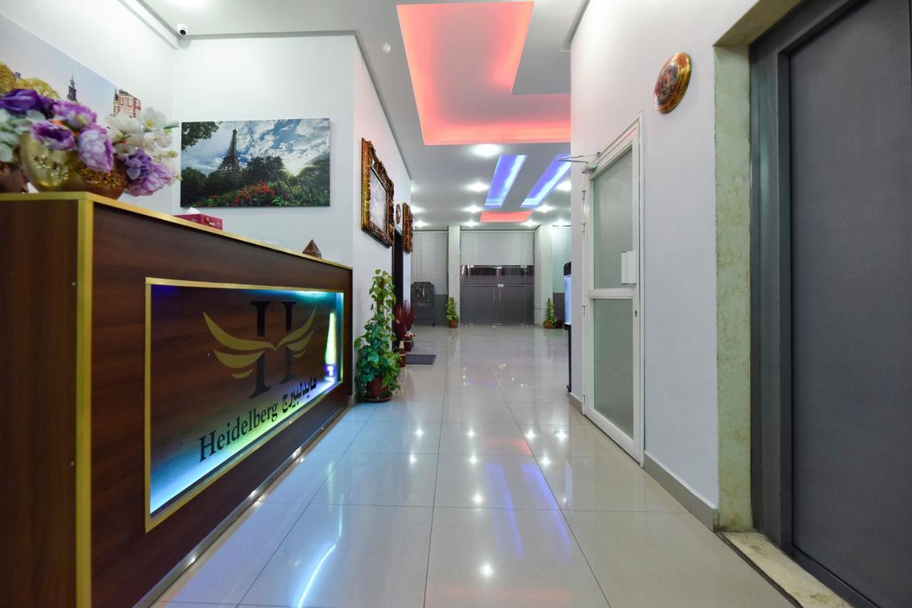 Heidelberg Apartment Kuwait City Екстер'єр фото