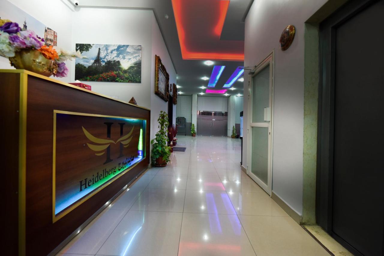 Heidelberg Apartment Kuwait City Екстер'єр фото