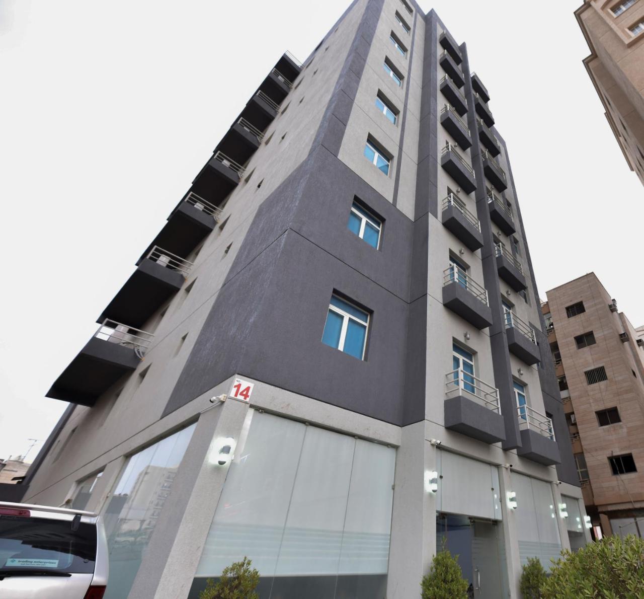 Heidelberg Apartment Kuwait City Екстер'єр фото